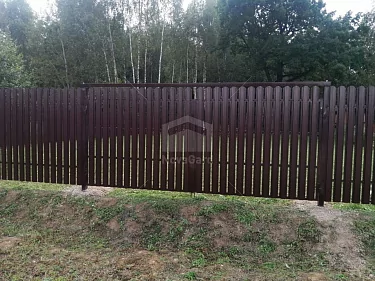 Распашные ворота эконом