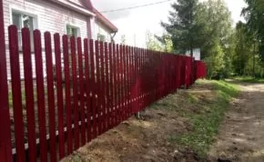 Евроштакетник